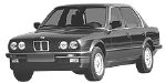 BMW E30 B2079 Fault Code