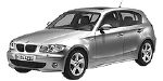 BMW E87 B2079 Fault Code